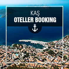 Kaş Oteller Booking