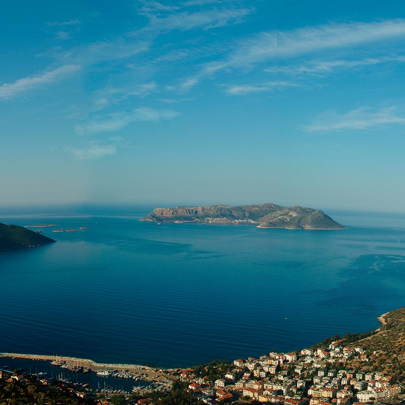 Kaş Meis Uygun Feribot Seferleri